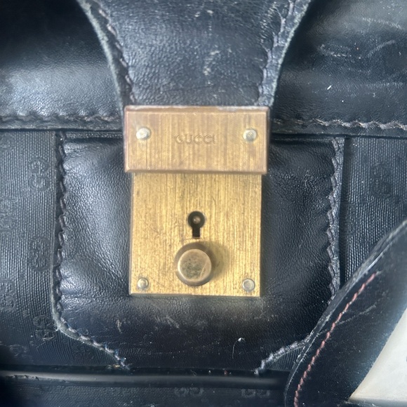 Gucci luxury Checkered Suitcase - Picture 8 of 16